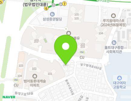 31-4 Dalgubeol-daero 488an-gil, Suseong-gu, Daegu, Republic of Korea Map