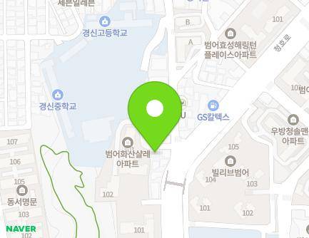 411-1 Cheongho-ro, Suseong-gu, Daegu, Republic of Korea Map