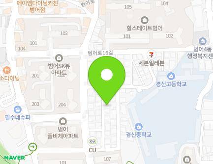 6-13 Beomeo-ro 16-gil, Suseong-gu, Daegu, Republic of Korea Map