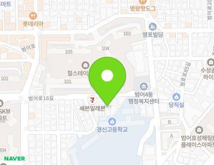 30-1 Beomeo-ro 16-gil, Suseong-gu, Daegu, Republic of Korea Map