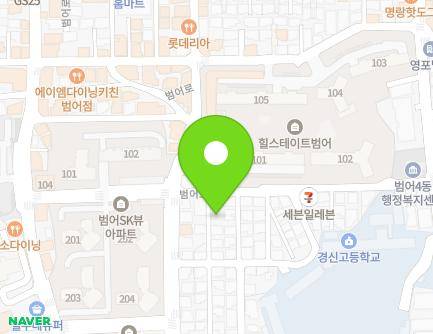 6-1 Beomeo-ro 16-gil, Suseong-gu, Daegu, Republic of Korea Map