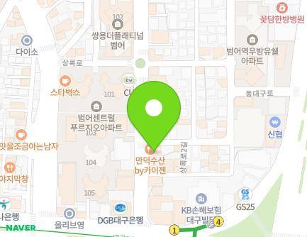 12 Sangnok-ro, Suseong-gu, Daegu, Republic of Korea Map