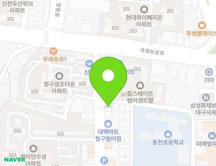 76 Sangnok-ro, Suseong-gu, Daegu, Republic of Korea Map