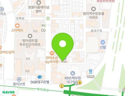 8-9 Sangnok-ro, Suseong-gu, Daegu, Republic of Korea Map
