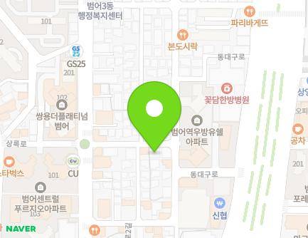22-16 Sangnok-ro, Suseong-gu, Daegu, Republic of Korea Map