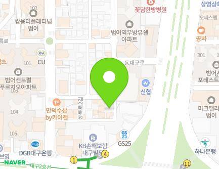 8-23 Sangnok-ro, Suseong-gu, Daegu, Republic of Korea Map