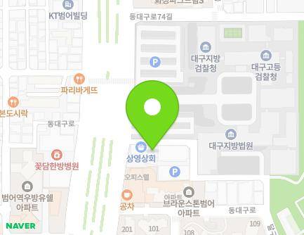 358-4 Dongdaegu-ro, Suseong-gu, Daegu, Republic of Korea Map