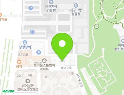 348-15 Dongdaegu-ro, Suseong-gu, Daegu, Republic of Korea Map