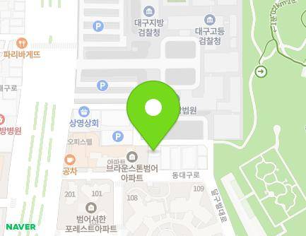 348-11 Dongdaegu-ro, Suseong-gu, Daegu, Republic of Korea Map