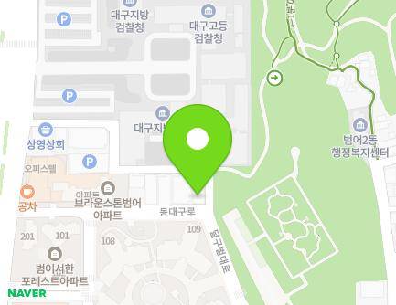 348-19 Dongdaegu-ro, Suseong-gu, Daegu, Republic of Korea Map