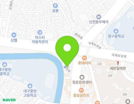 413-2 Deuran-ro, Suseong-gu, Daegu, Republic of Korea Map