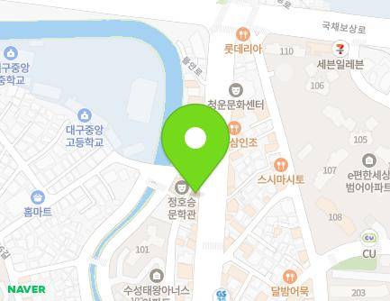 401-1 Deuran-ro, Suseong-gu, Daegu, Republic of Korea Map