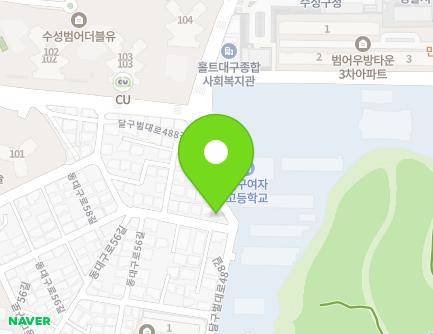 28 Dalgubeol-daero 488-gil, Suseong-gu, Daegu, Republic of Korea Map