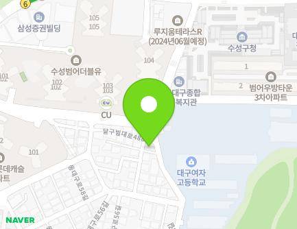 22 Dalgubeol-daero 488-gil, Suseong-gu, Daegu, Republic of Korea Map