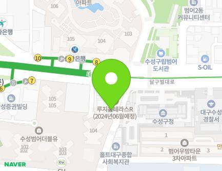 4 Dalgubeol-daero 488-gil, Suseong-gu, Daegu, Republic of Korea Map