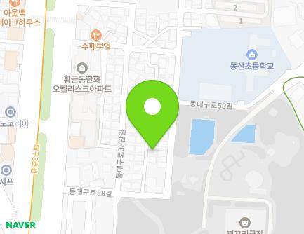 23-12 Dongdaegu-ro 38-gil, Suseong-gu, Daegu, Republic of Korea Map