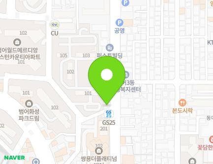 37 Sangnok-ro, Suseong-gu, Daegu, Republic of Korea Map