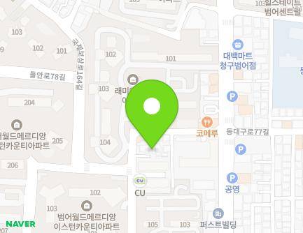 31 Sangnok-ro 11-gil, Suseong-gu, Daegu, Republic of Korea Map