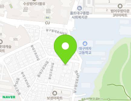 58 Dongdaegu-ro 56-gil, Suseong-gu, Daegu, Republic of Korea Map