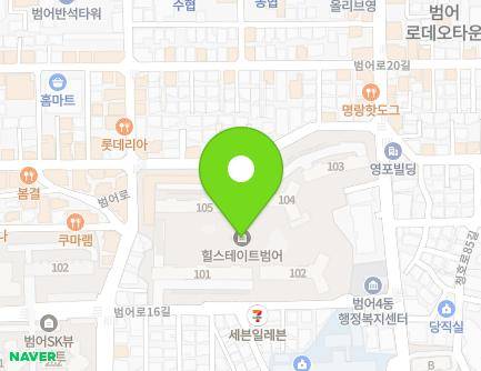 22 Beomeo-ro 18-gil, Suseong-gu, Daegu, Republic of Korea Map