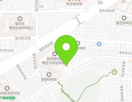 35 Cheongho-ro 92-gil, Suseong-gu, Daegu, Republic of Korea Map