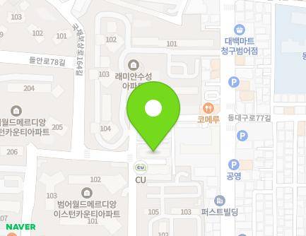 35 Sangnok-ro 11-gil, Suseong-gu, Daegu, Republic of Korea Map