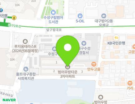 12 Dalgubeol-daero 492-gil, Suseong-gu, Daegu, Republic of Korea Map