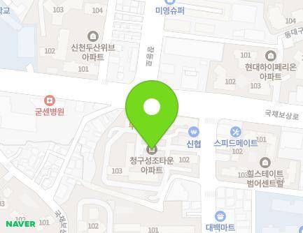 846 Gukchaebosang-ro, Suseong-gu, Daegu, Republic of Korea Map