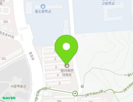 340 Cheongho-ro, Suseong-gu, Daegu, Republic of Korea Map