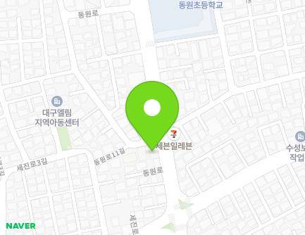 49 Dongwon-ro, Suseong-gu, Daegu, Republic of Korea Map