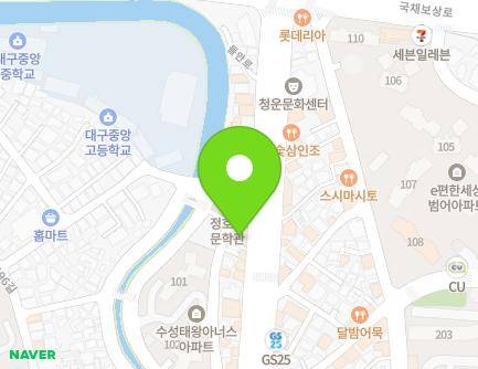 401 Deuran-ro, Suseong-gu, Daegu, Republic of Korea Map