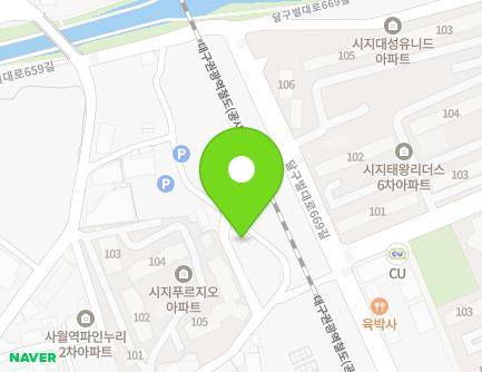 40 Dalgubeol-daero 661-gil, Suseong-gu, Daegu, Republic of Korea Map