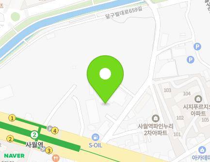 9-2 Dalgubeol-daero 659-gil, Suseong-gu, Daegu, Republic of Korea Map