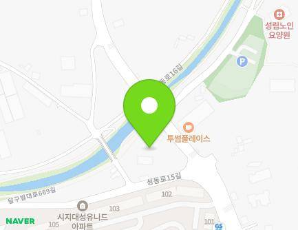 71 Seongdong-ro, Suseong-gu, Daegu, Republic of Korea Map
