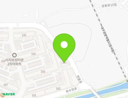254 Cheoneul-ro, Suseong-gu, Daegu, Republic of Korea Map