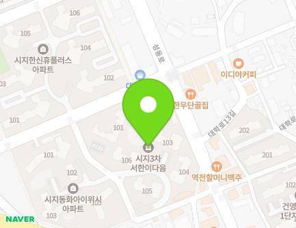 20-20 Dalgubeol-daero 669-gil, Suseong-gu, Daegu, Republic of Korea Map
