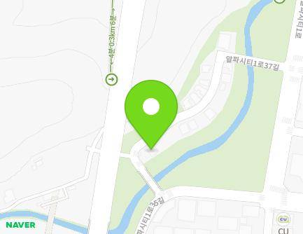 27 Alphacity 1-ro 37-gil, Suseong-gu, Daegu, Republic of Korea Map