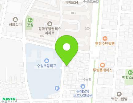 48 Sanghwa-ro 7-gil, Suseong-gu, Daegu, Republic of Korea Map