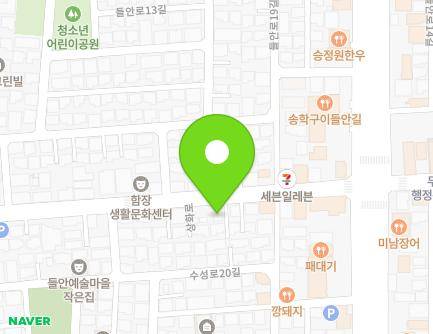 74 Sanghwa-ro, Suseong-gu, Daegu, Republic of Korea Map