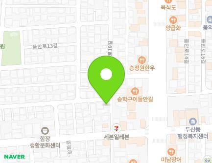 79-9 Sanghwa-ro, Suseong-gu, Daegu, Republic of Korea Map