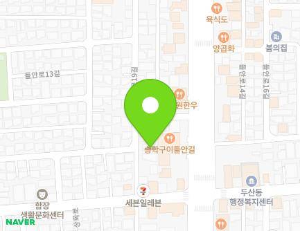 21 Deuran-ro 13-gil, Suseong-gu, Daegu, Republic of Korea Map