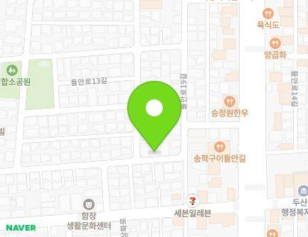 30 Deuran-ro 13-gil, Suseong-gu, Daegu, Republic of Korea Map