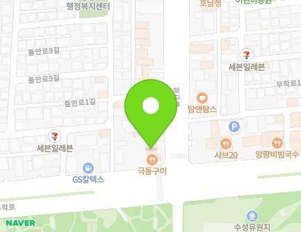 3 Deuran-ro, Suseong-gu, Daegu, Republic of Korea Map