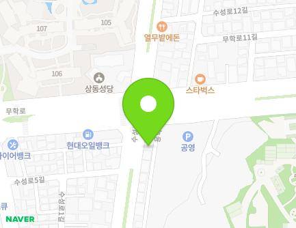 38 Suseong-ro, Suseong-gu, Daegu, Republic of Korea Map