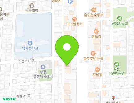 25 Deuran-ro, Suseong-gu, Daegu, Republic of Korea Map