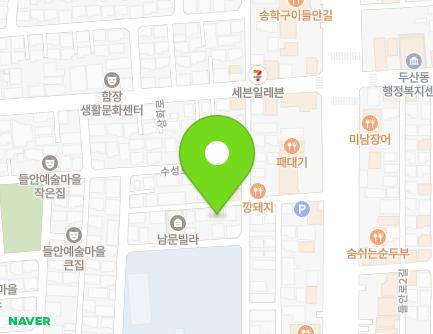 16-5 Deuran-ro 9-gil, Suseong-gu, Daegu, Republic of Korea Map