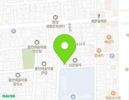 24-18 Deuran-ro 9-gil, Suseong-gu, Daegu, Republic of Korea Map