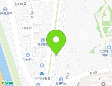 12-1 Suseong-ro, Suseong-gu, Daegu, Republic of Korea Map