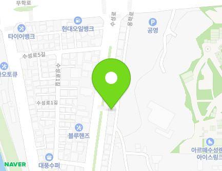 22 Suseong-ro, Suseong-gu, Daegu, Republic of Korea Map