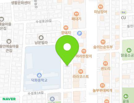 35 Deuran-ro 9-gil, Suseong-gu, Daegu, Republic of Korea Map